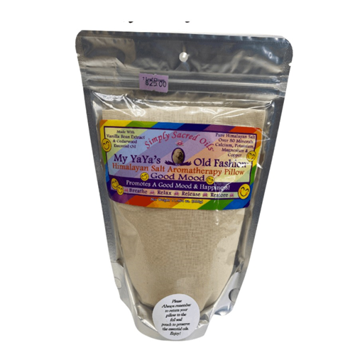 Simply Sacred Oils Aromatherapy Pillow