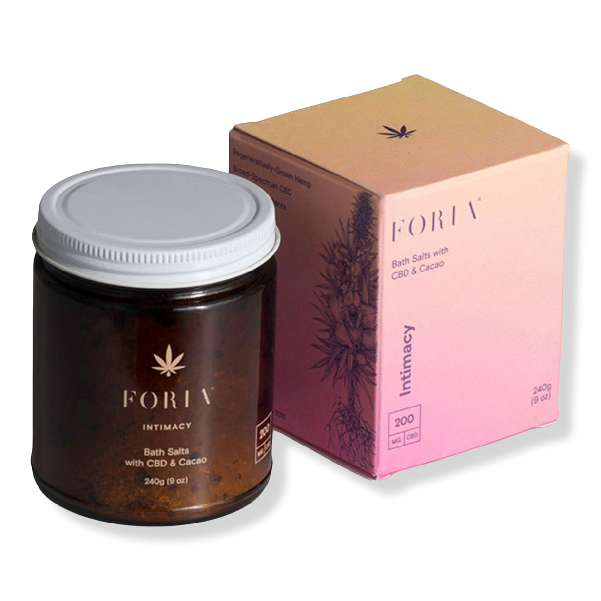Foria Intimacy Bath Salts