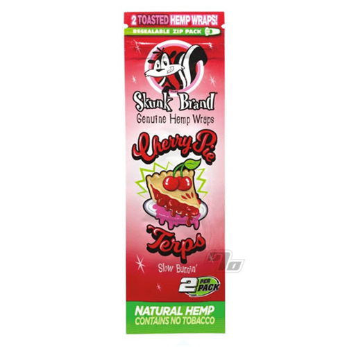 Skunk Hemp Wrap Terps - 2 Pack