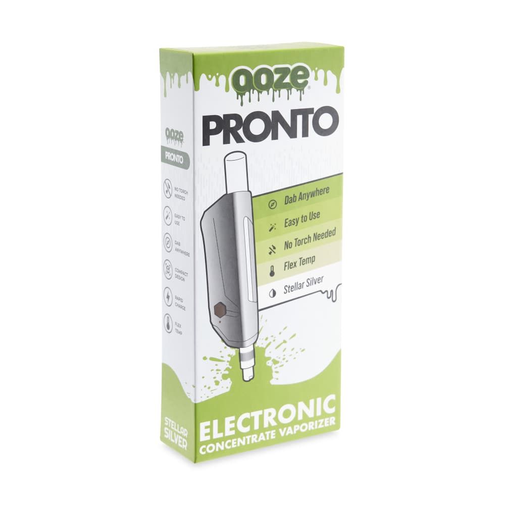 Ooze – Pronto Electronic Concentrate Vaporizer