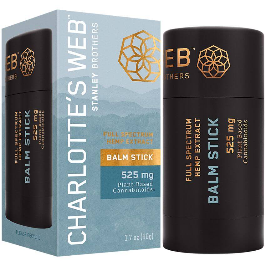 Charlotte's Web Balm Stick