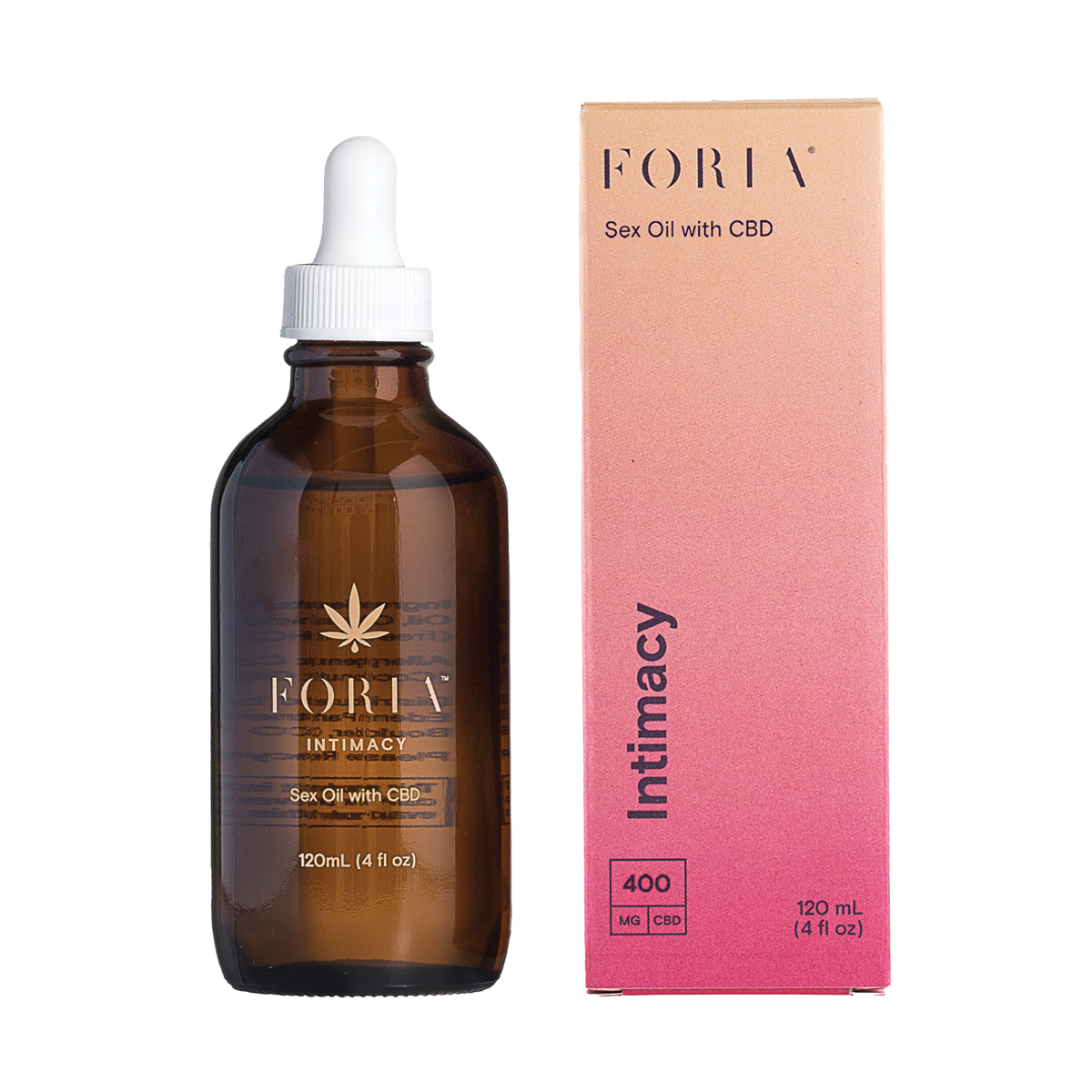 Foria Intimacy Sex Oil with CBD