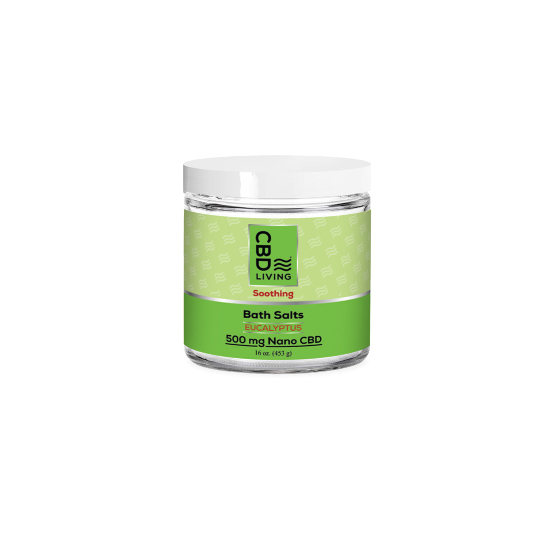 CBD Living 500mg Bath Salts