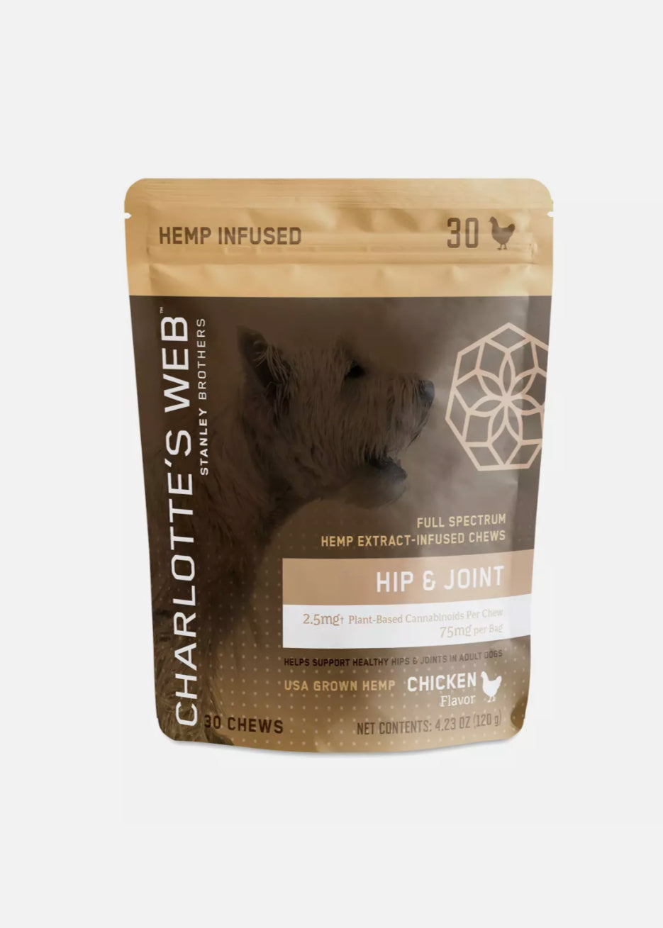 Charlotte's Web Chews for Dogs