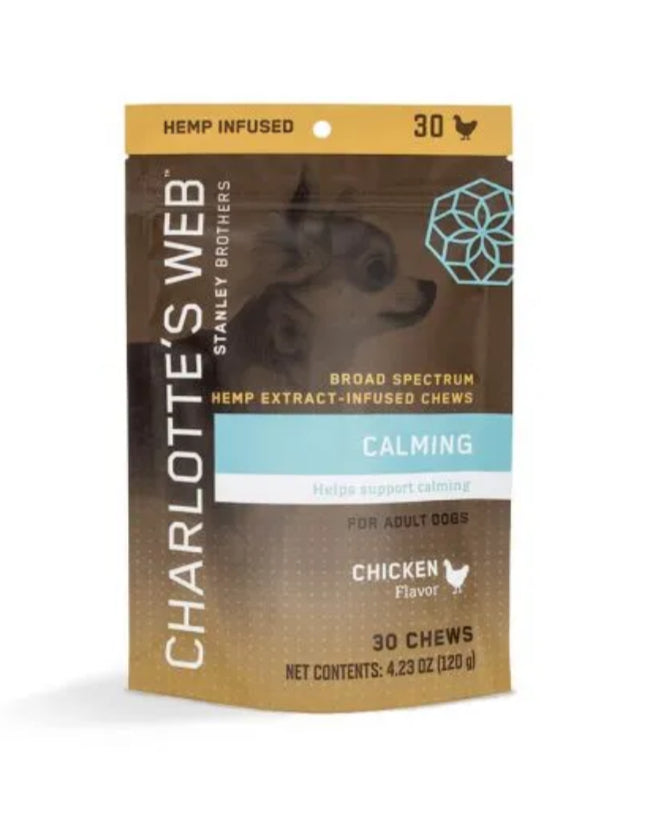 Charlotte's Web Chews for Dogs