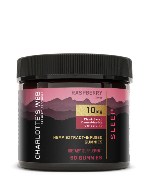 Charlotte's Web Hemp Extract Sleep Gummies