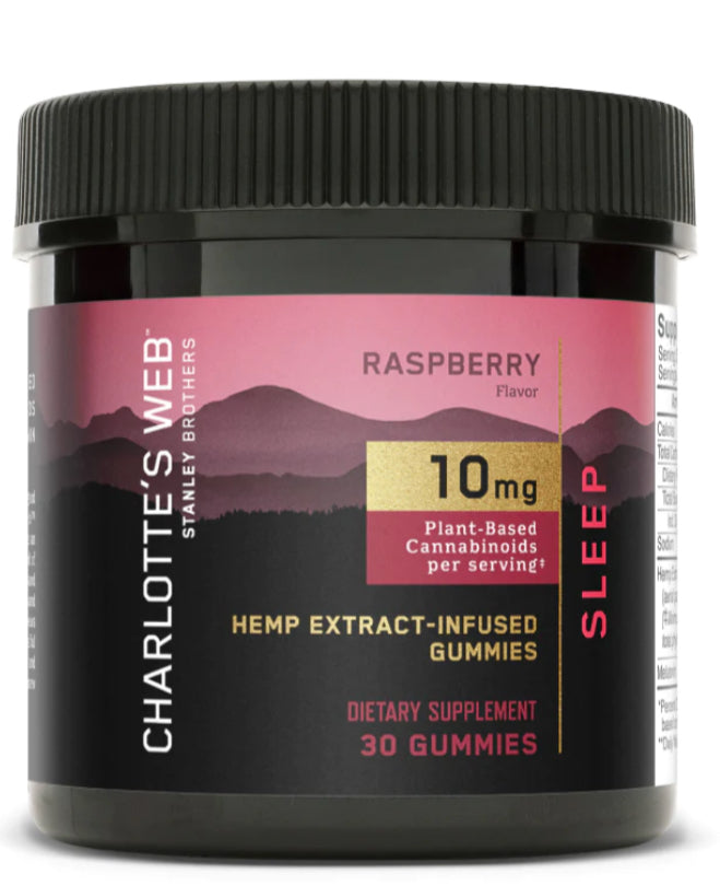 Charlotte's Web Hemp Extract Sleep Gummies