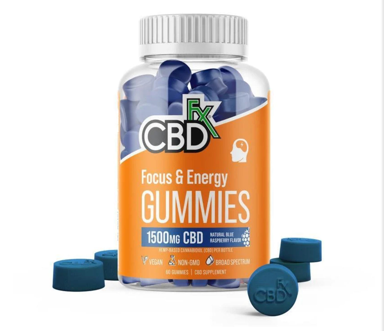 CBDFx Gummies 60ct Jar