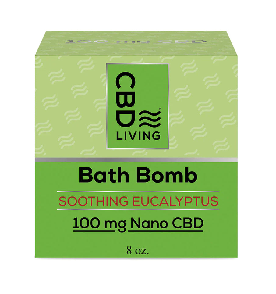 CBD Living 100mg Bath Bombs