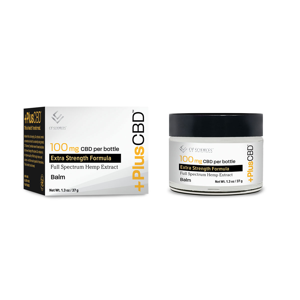 PlusCBD Extra Strength Balm