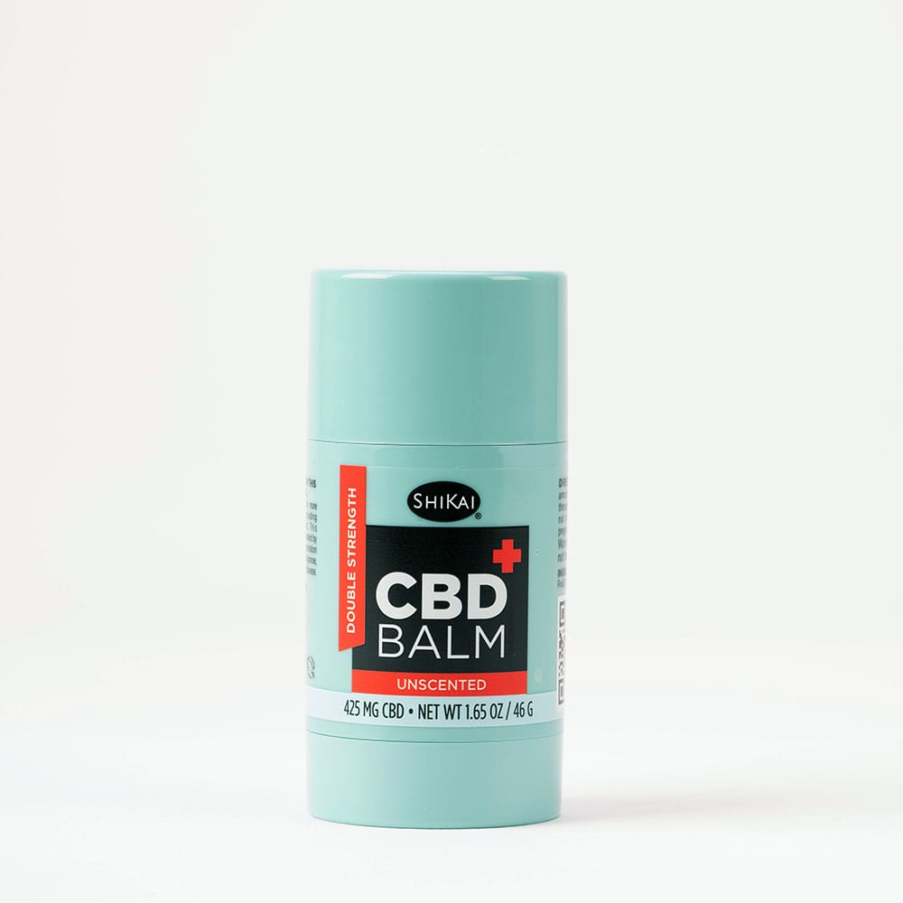 ShiKai Double Strength Unscented CBD Balm Stick 425mg CBD