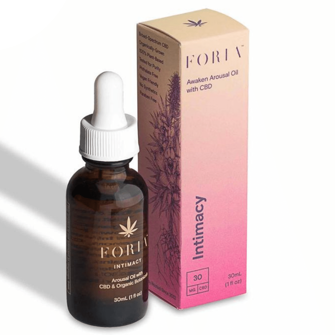 Foria Awaken Arousal Oil with CBD