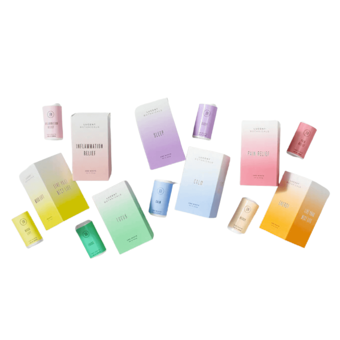 Lucent Botanicals CBD Mints