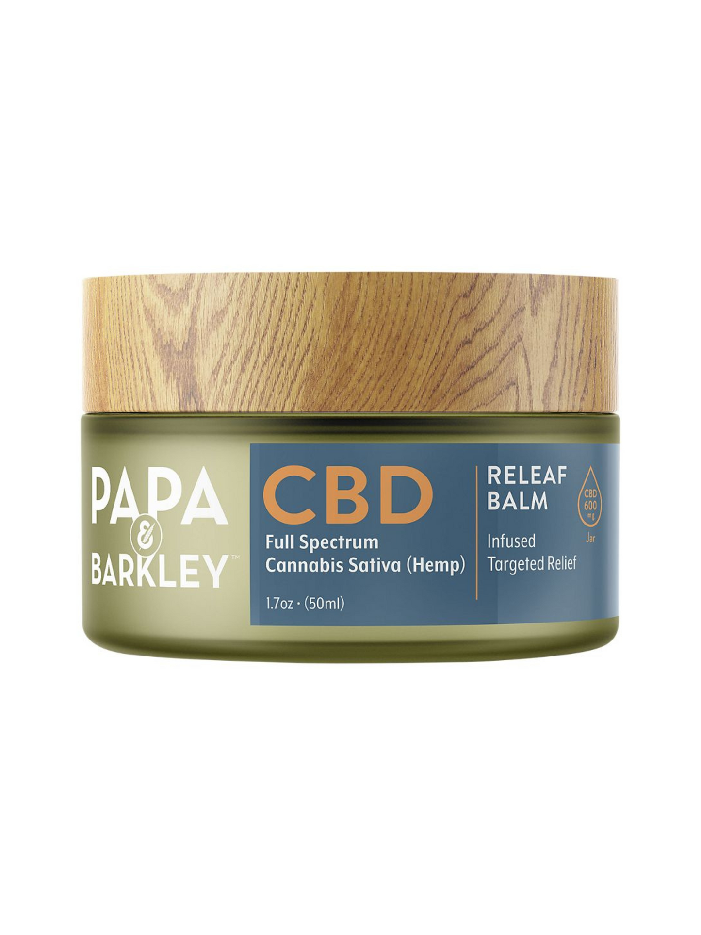 Papa & Barkley Hemp Infused Balm