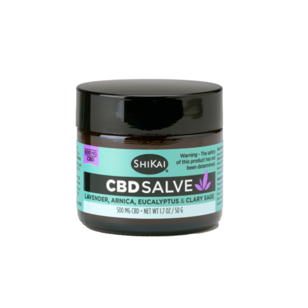 ShiKai CBD Salve 500mg CBD