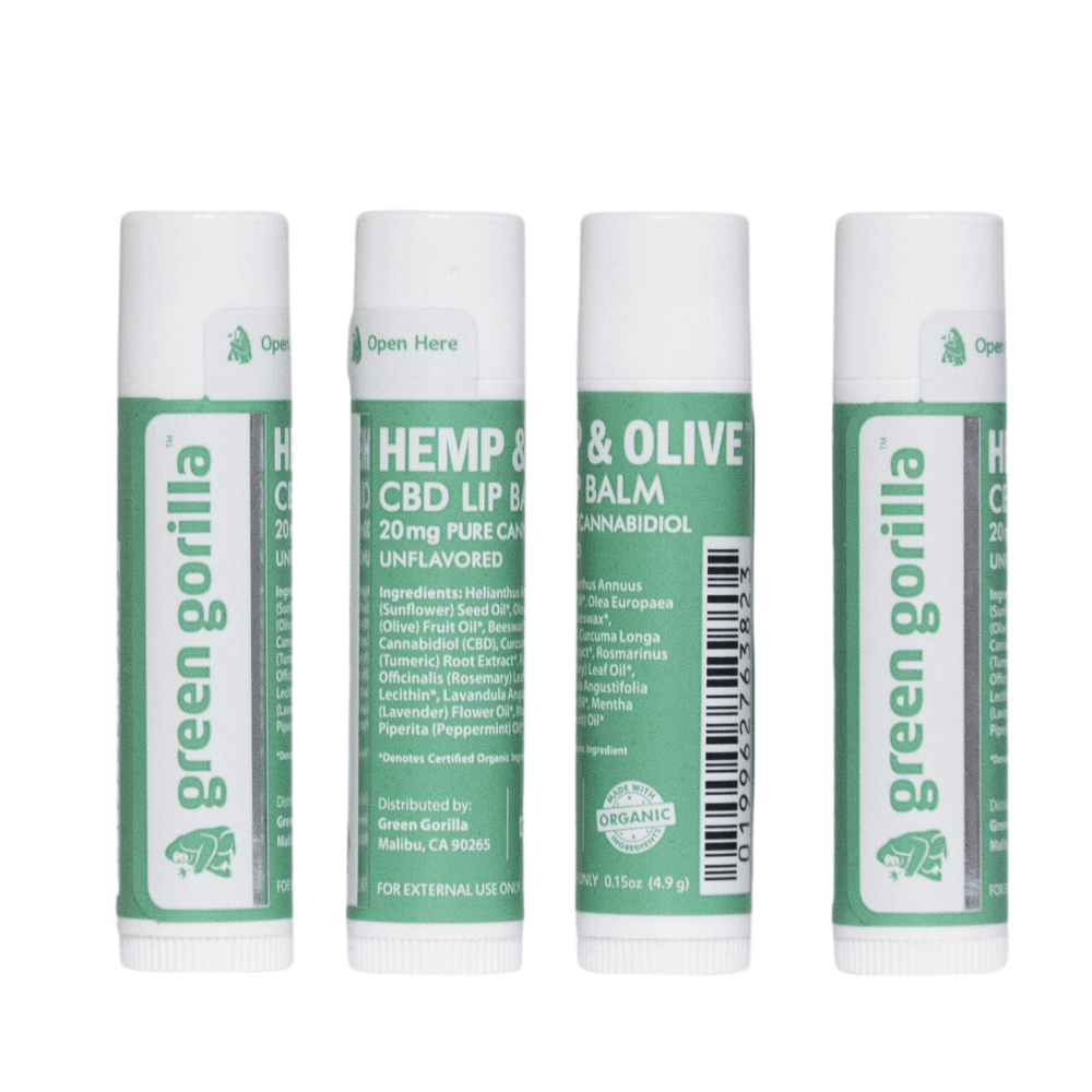 Green Gorilla Lip Balm
