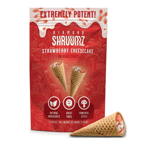 Shruumz Microdose Mushroom Cones