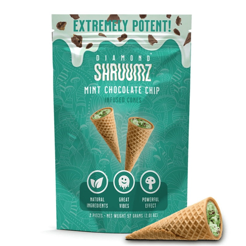 Shruumz Microdose Mushroom Cones