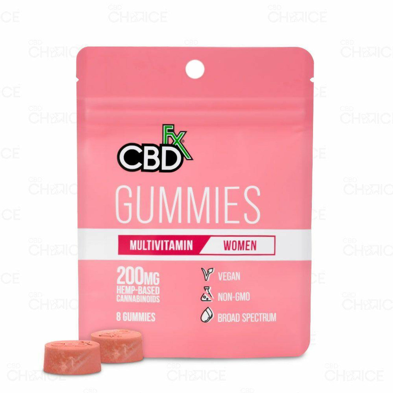 CBDFx Gummies - 8ct Pouch