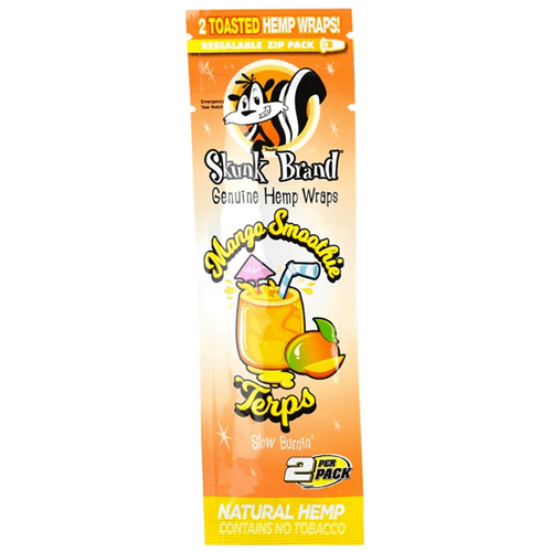 Skunk Hemp Wrap Terps - 2 Pack