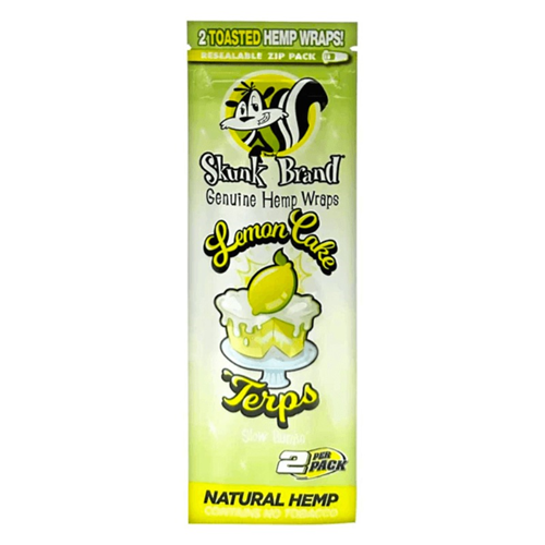 Skunk Hemp Wrap Terps - 2 Pack
