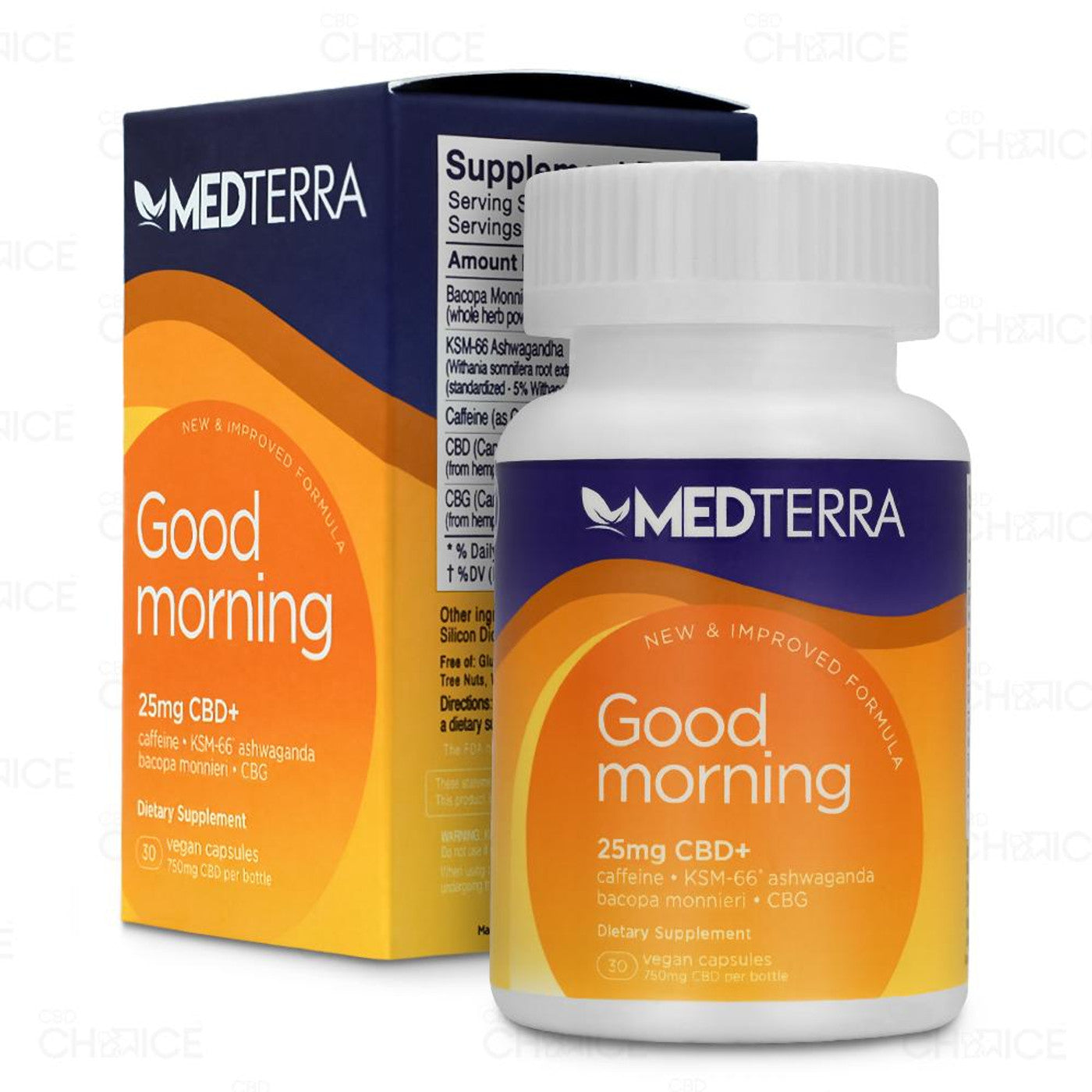 MedTerra Good Morning Capsules