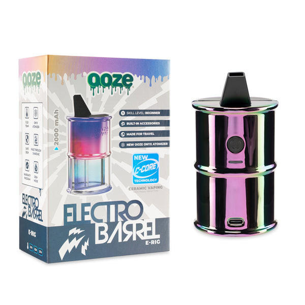 Ooze – Electro Barrel E-Rig