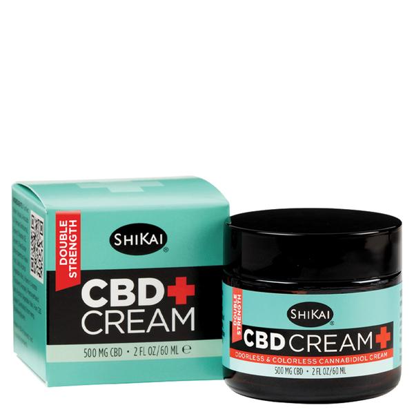 ShiKai Double Strength CBD Cream 500mg