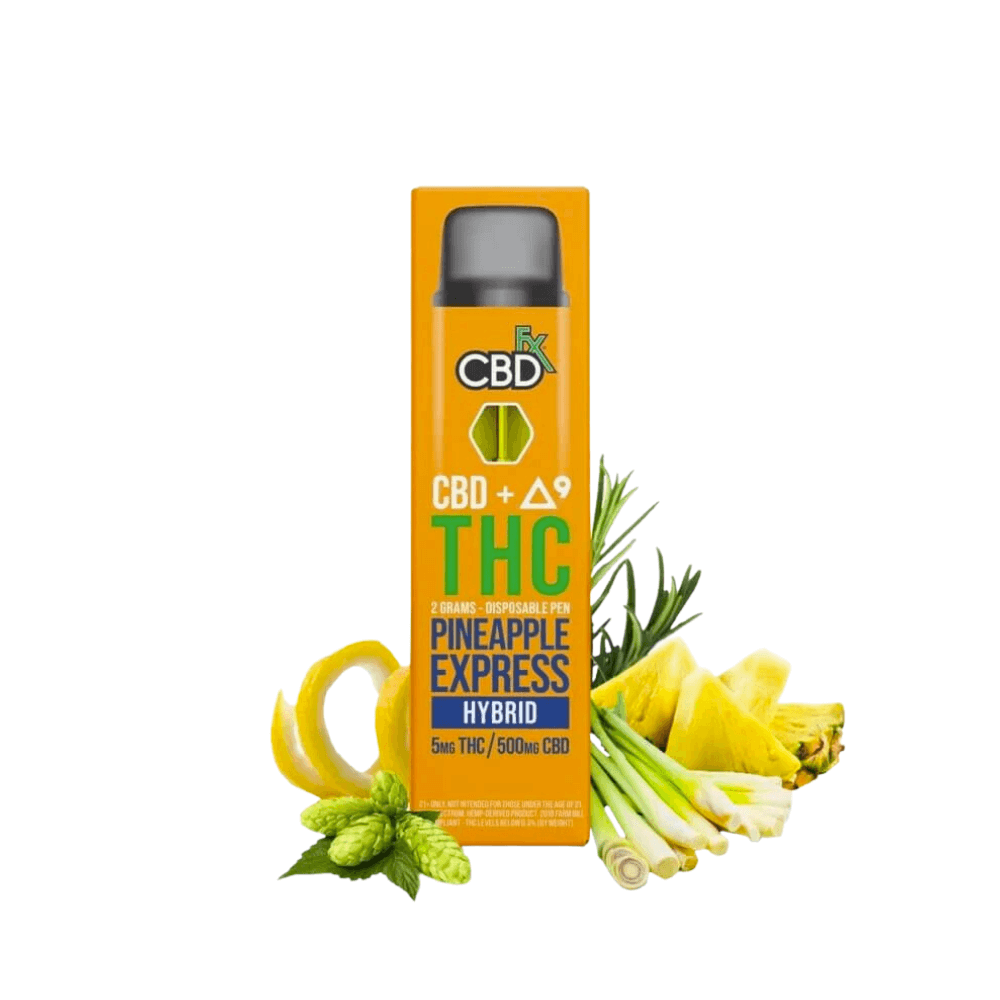 CBDFx 500mg CBD + 5mg THC Disposable Vape Pen