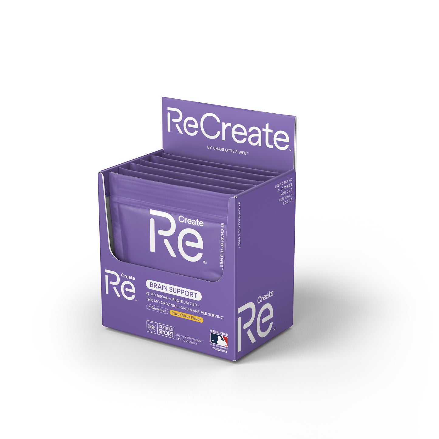 Recreate Brain Support