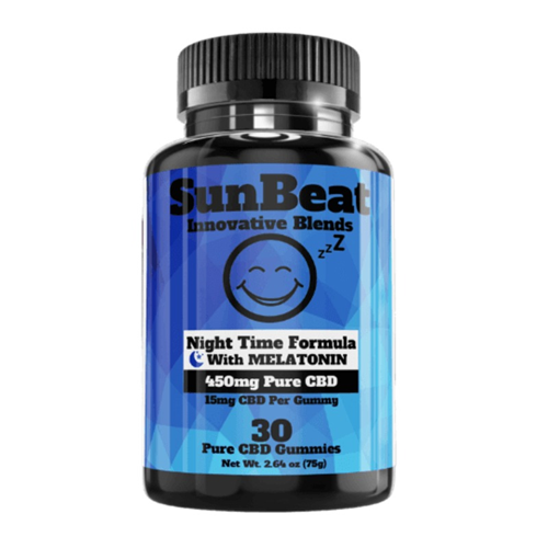Sunbeat Night Time 15mg Gummies