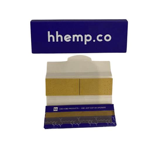 Hemp Rolling Papers + Filter Tips