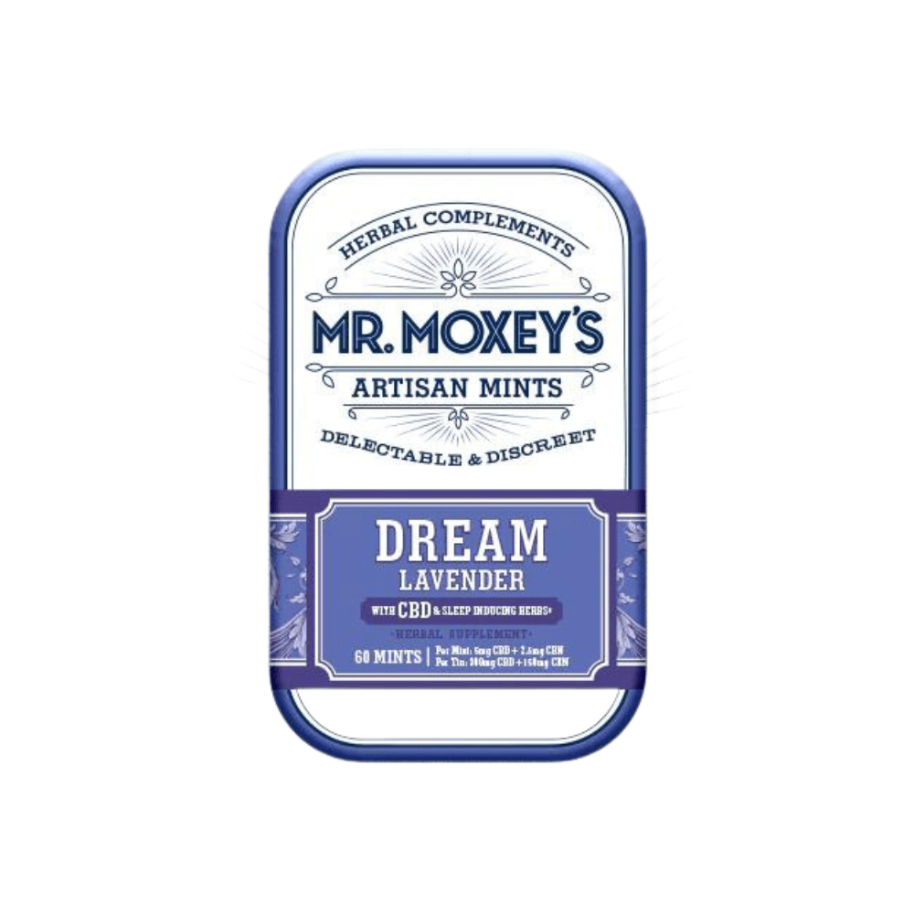 Mr. Moxey's Dream 5mg CBD Lavender Mints 60ct