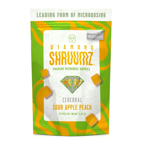 Shruumz Microdose Mushroom Gummies