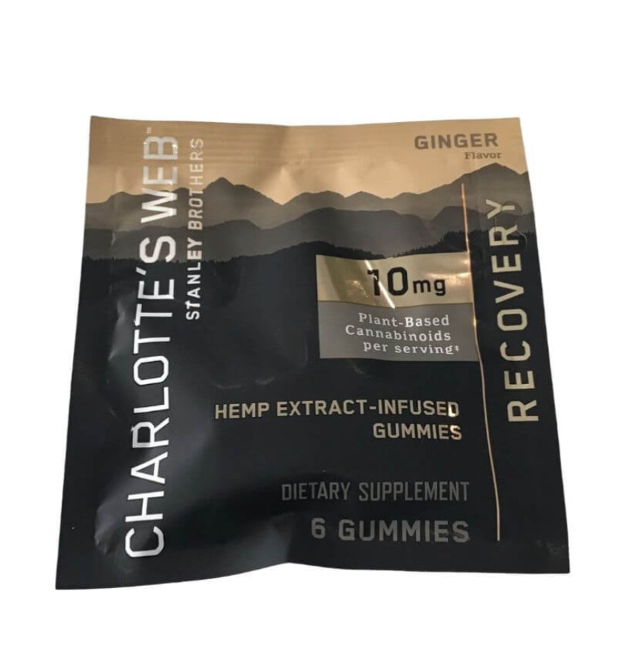 Charlotte's Web Hemp Extract Recovery Gummies