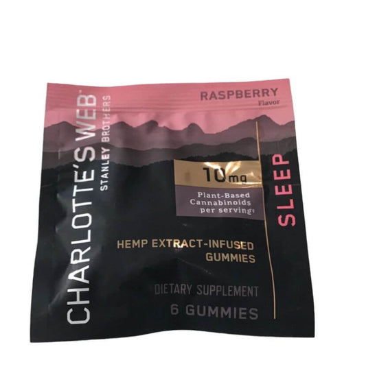 Charlotte's Web Hemp Extract Sleep Gummies