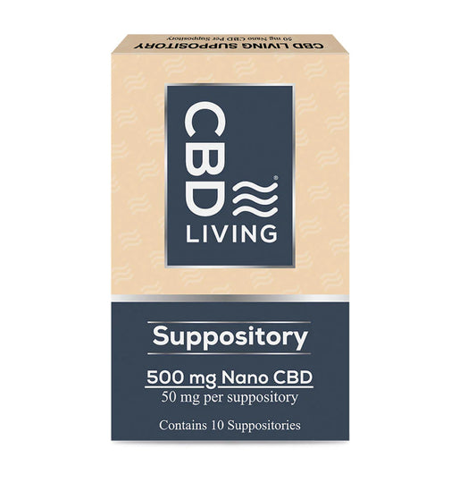 CBD Living Suppository