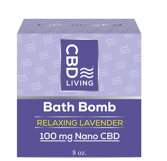 CBD Living 100mg Bath Bombs