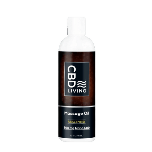 CBD Living Massage Oil