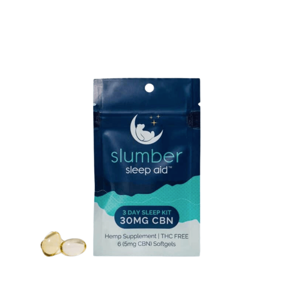 Slumber Sleep Aid 3 Day Sleep Capsule Kit