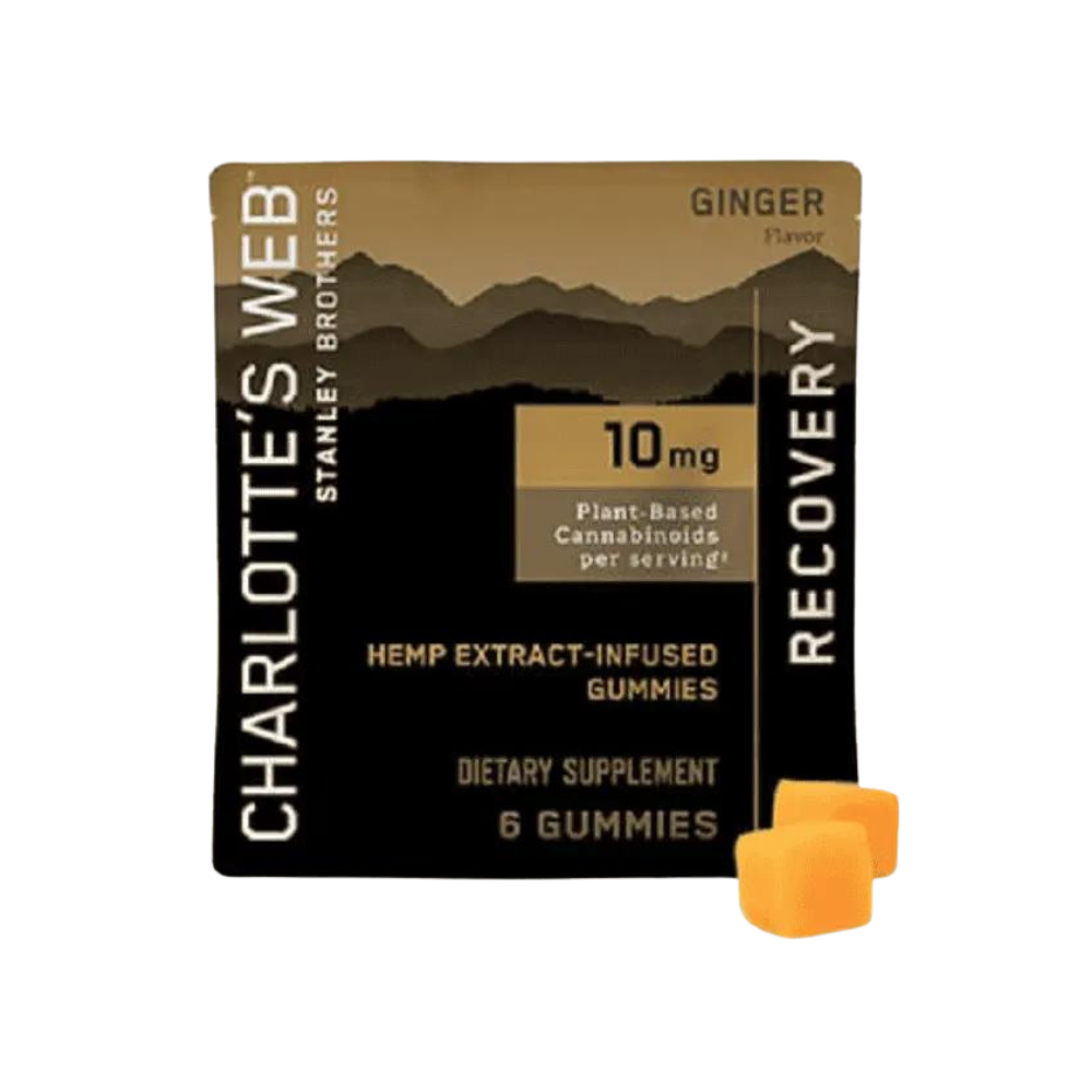 Charlotte's Web Hemp Extract Recovery Gummies