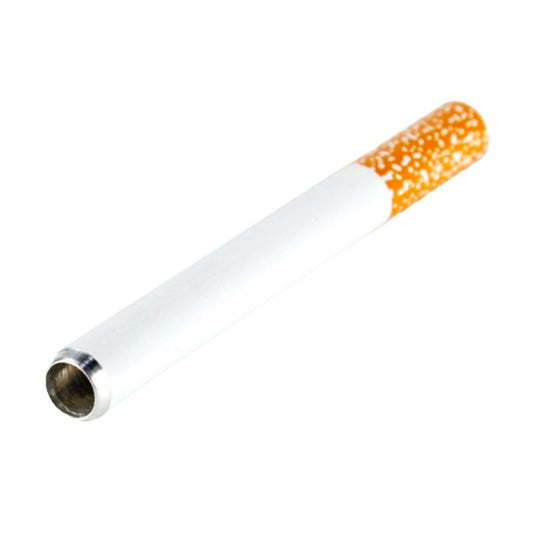 Cigarette Style Metal One Hitter