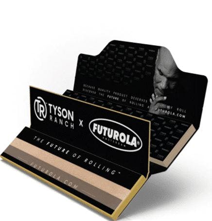 Futurola x Tyson Ranch - King Size Slim Rolling Paper Booklet with Filters
