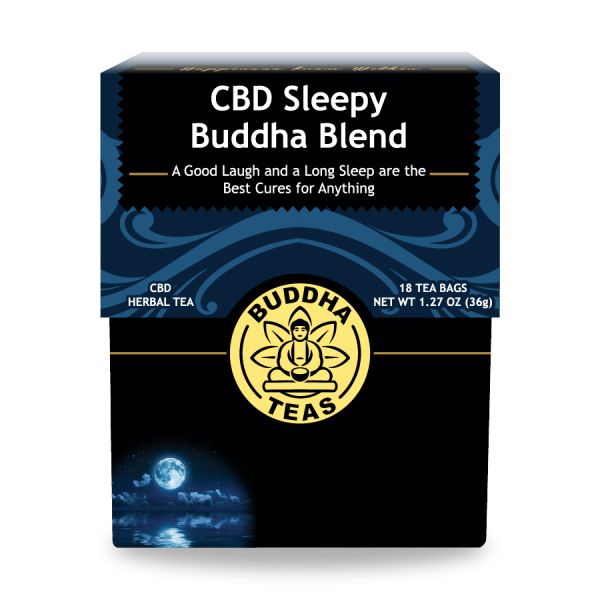 Buddha Tea's - 18ct Box