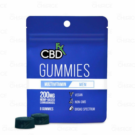 CBDFx Gummies - 8ct Pouch