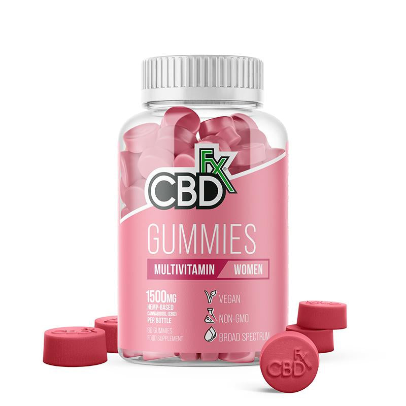 CBDFx Gummies 60ct Jar