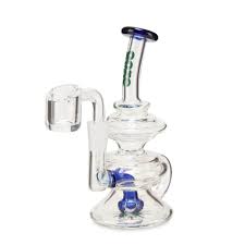 Ooze Rip Tide Mini Recycler Dab Rig