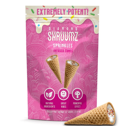 Shruumz Microdose Mushroom Cones